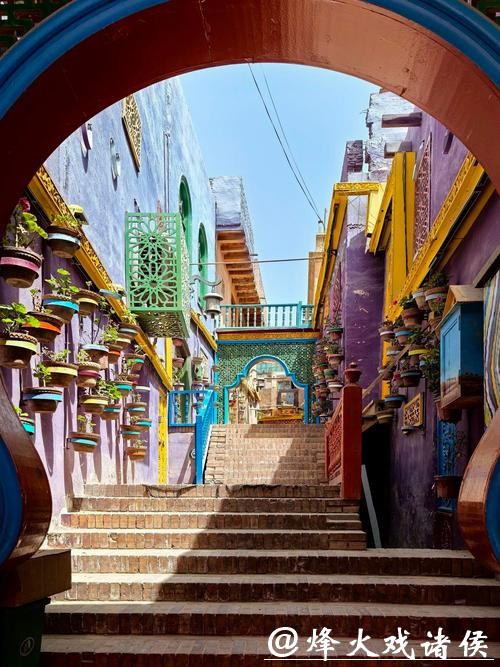 漫步喀什街巷 触摸古城文脉