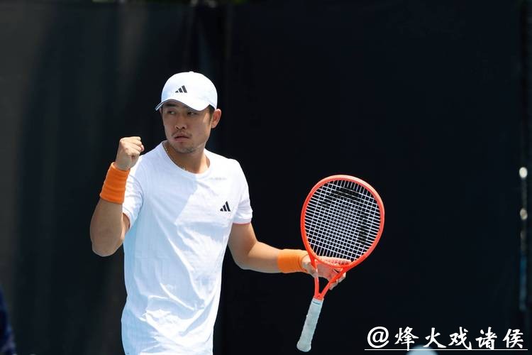 吴易昺成功晋级 时隔三年重返澳网正赛